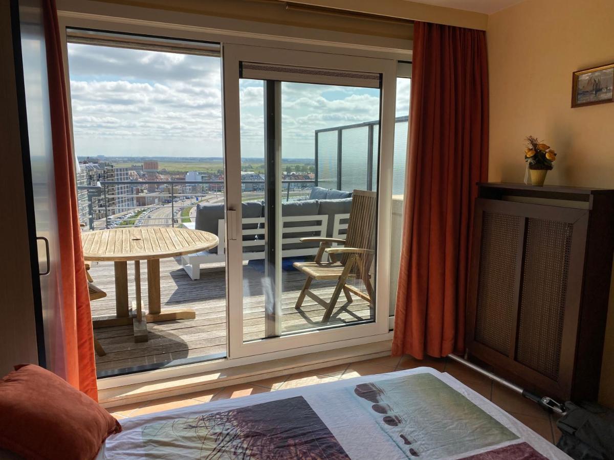 Apartamento Zeeparel Duplex Loft Blankenberge Exterior foto