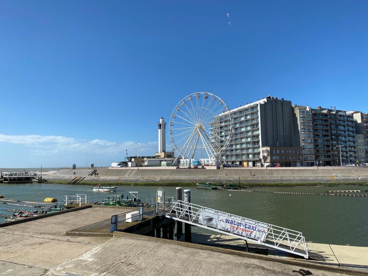 Apartamento Zeeparel Duplex Loft Blankenberge Exterior foto