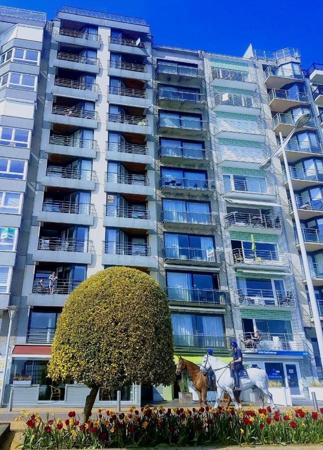 Apartamento Zeeparel Duplex Loft Blankenberge Exterior foto
