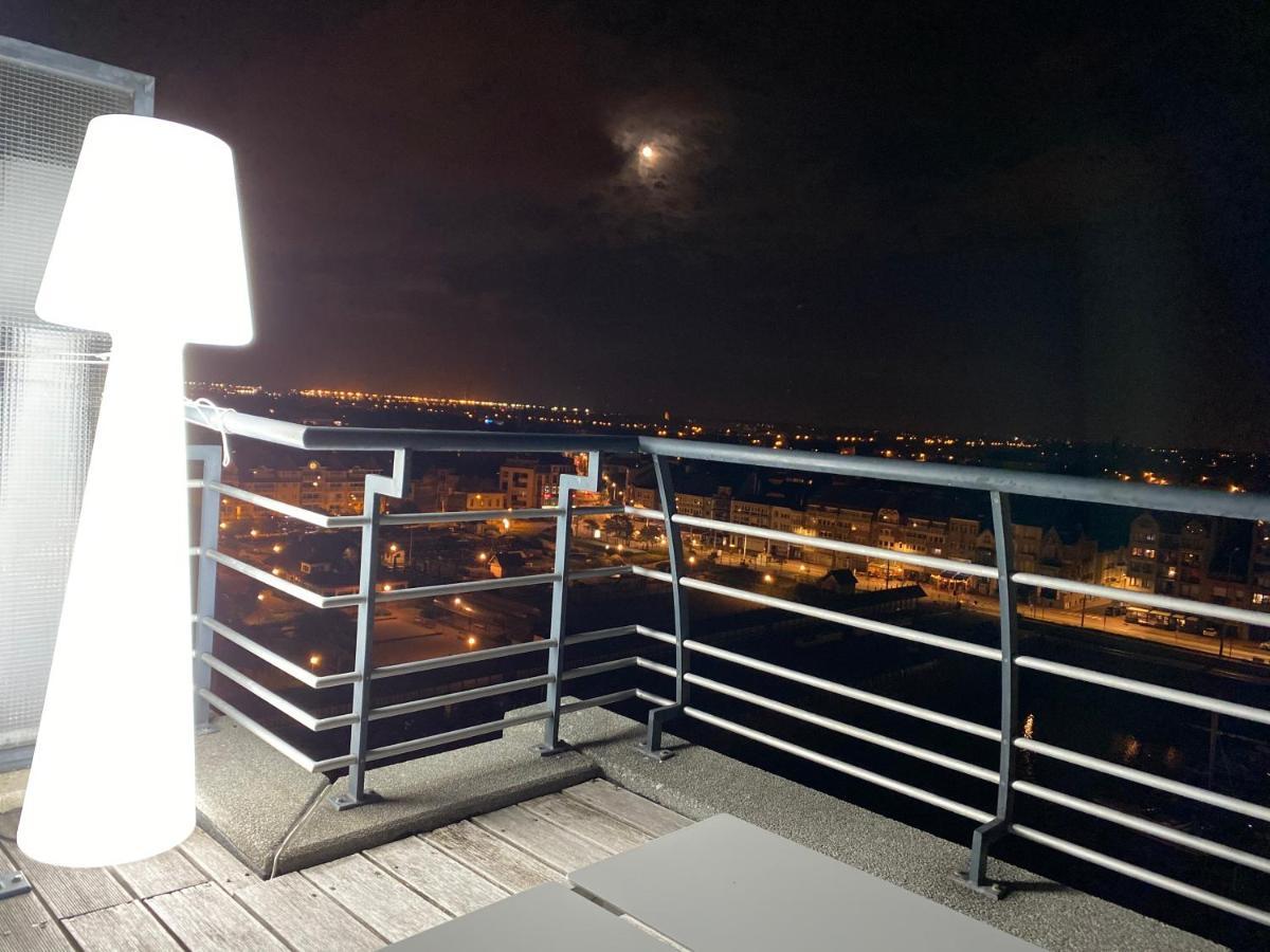 Apartamento Zeeparel Duplex Loft Blankenberge Exterior foto