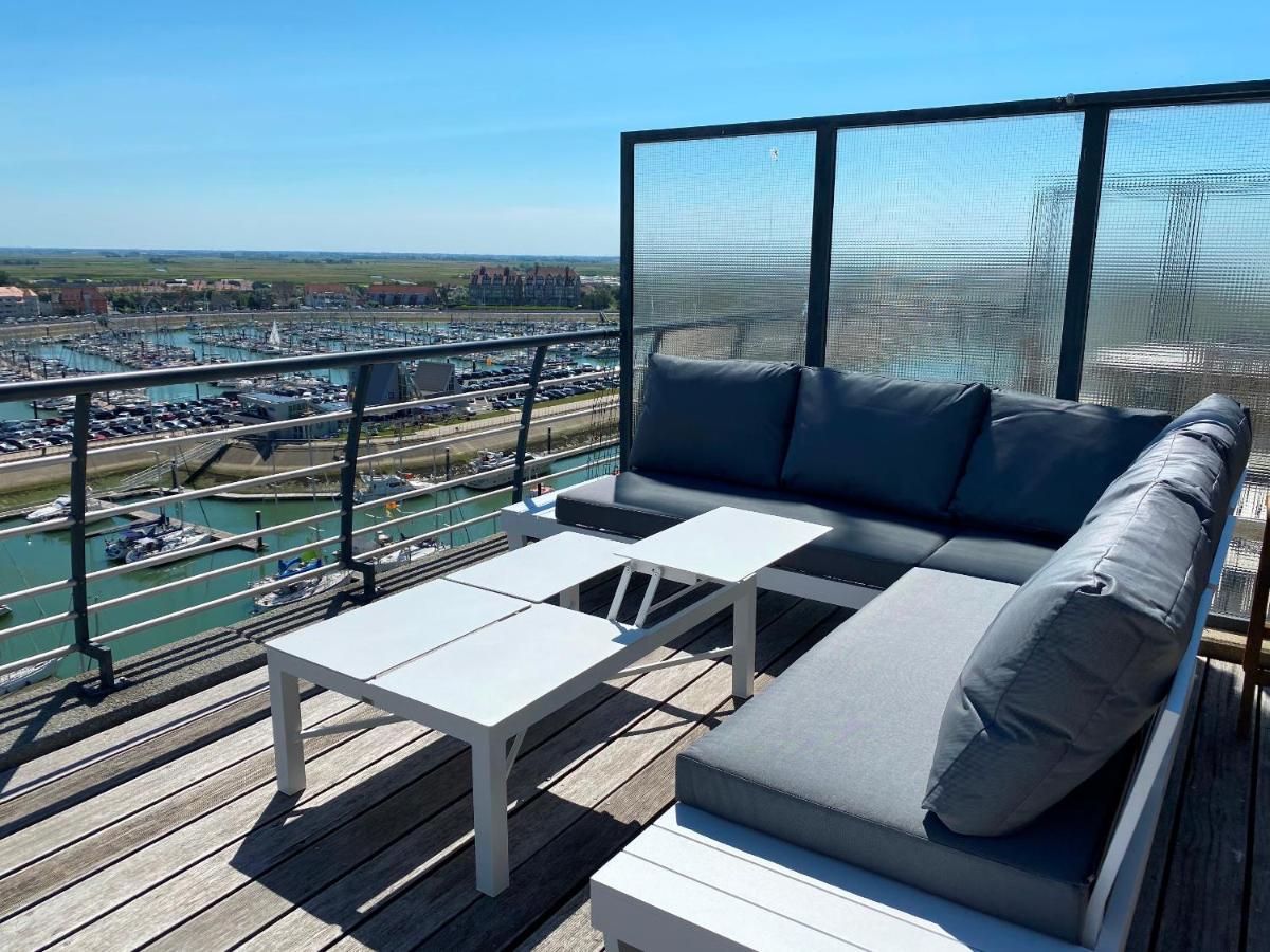 Apartamento Zeeparel Duplex Loft Blankenberge Exterior foto