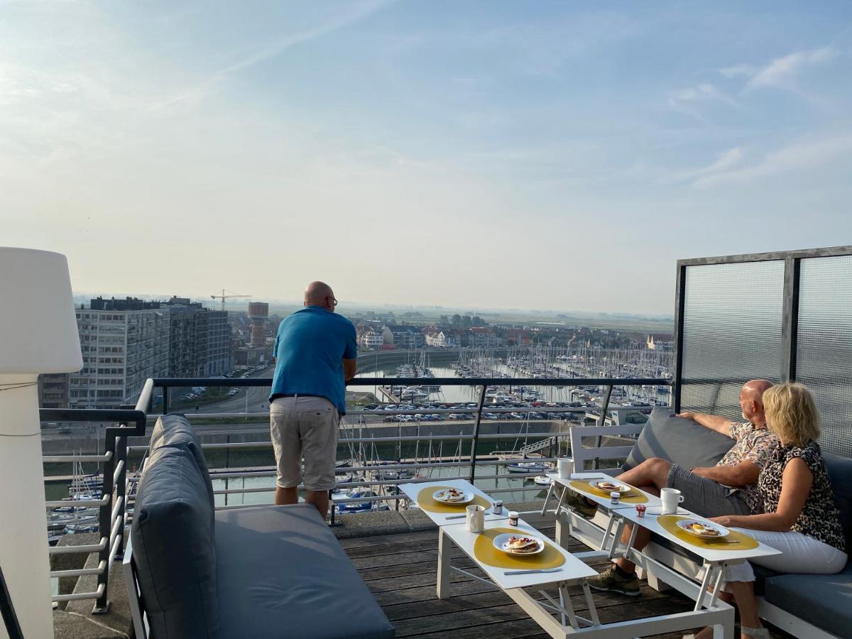 Apartamento Zeeparel Duplex Loft Blankenberge Exterior foto