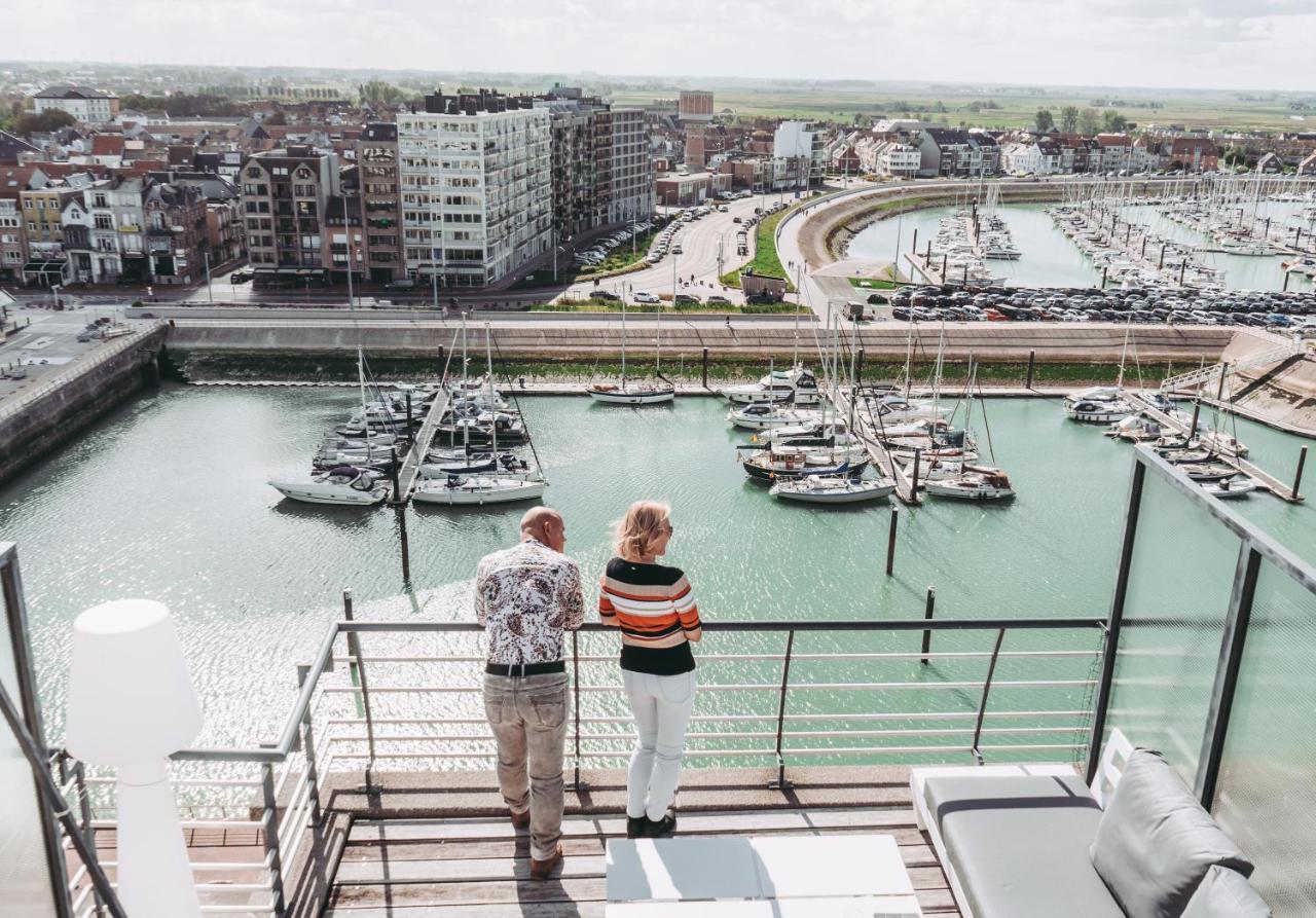 Apartamento Zeeparel Duplex Loft Blankenberge Exterior foto
