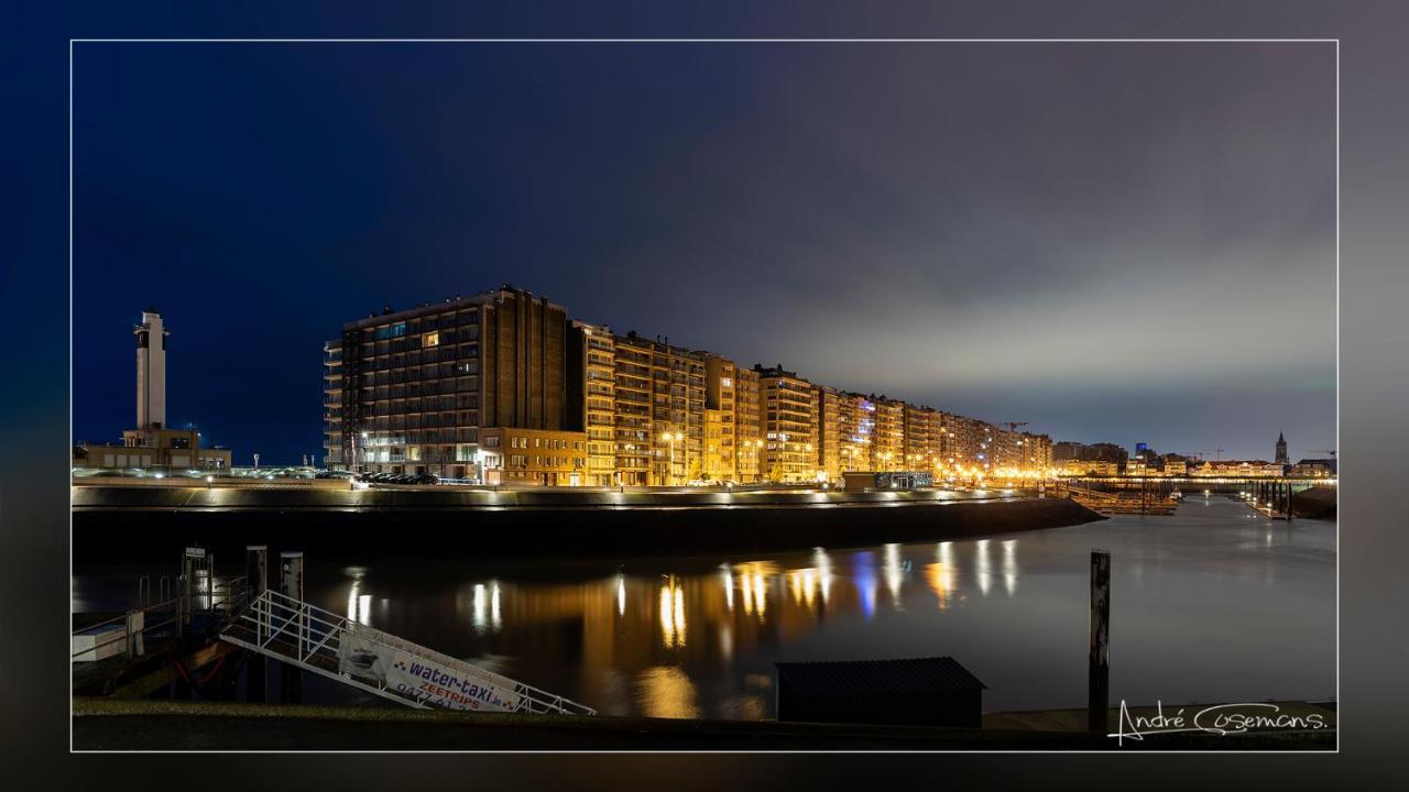 Apartamento Zeeparel Duplex Loft Blankenberge Exterior foto